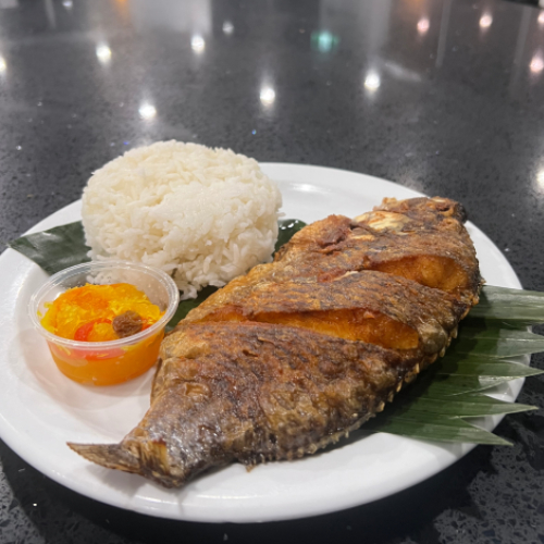 LPM Fried Tilapia