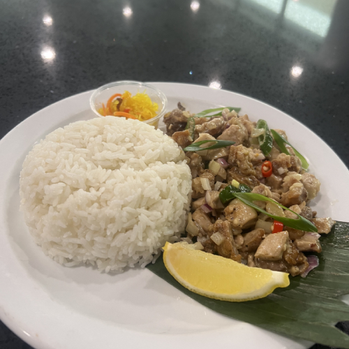 LPM Pork Sisig